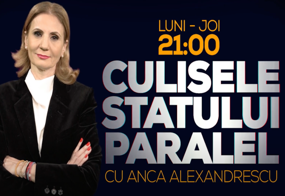 Sorin Grindeanu, față în față cu Anca Alexandrescu! Interviul anului, joi la ora 21:00, la Culisele Statului Paralel - VIDEO