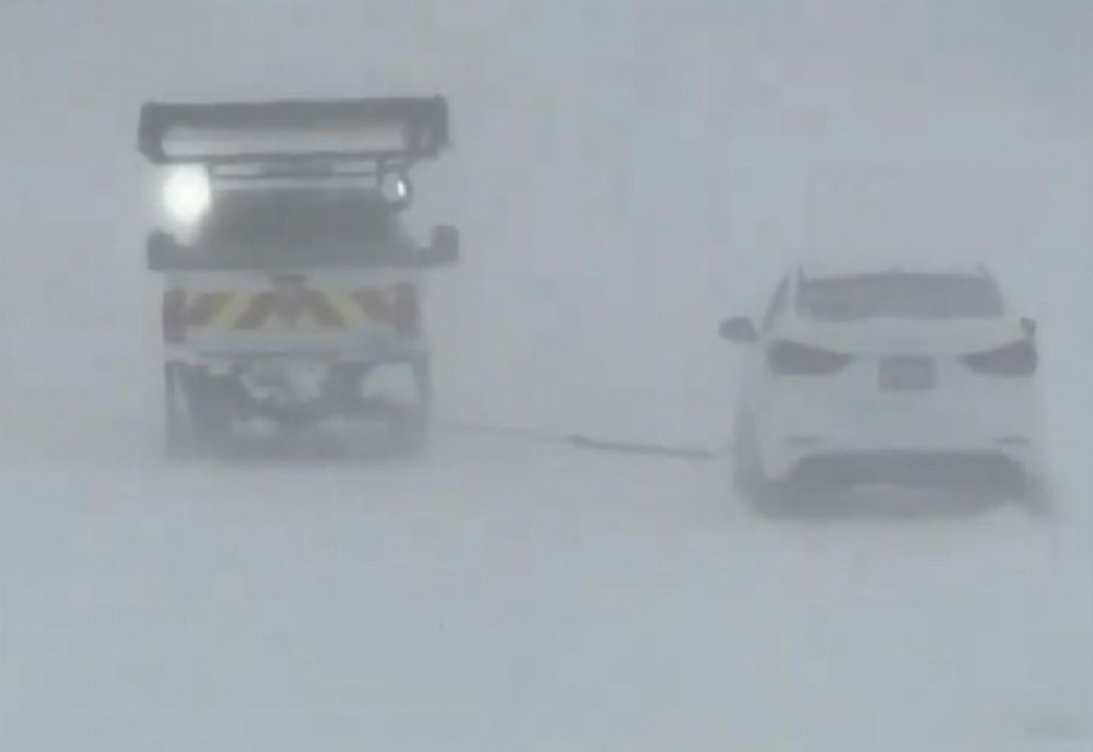 Viscol sever în California și Nevada