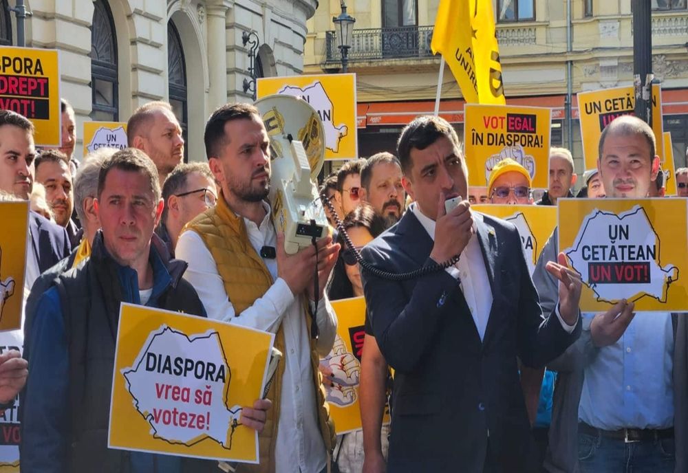 George Simion: “Îndemn românii din Diaspora să vină acasă pe 9 iunie, să voteze!”