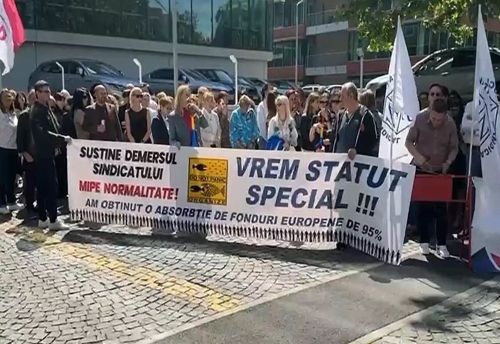 Proteste în stradă din cauza salariilor. Românii vor venituri mai mari