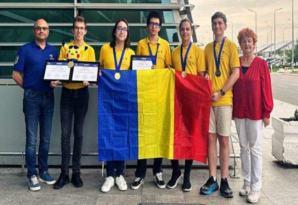 ROMÂNIA DOMINĂ OLIMPIADA EUROPEANĂ DE FIZICĂ DIN GEORGIA