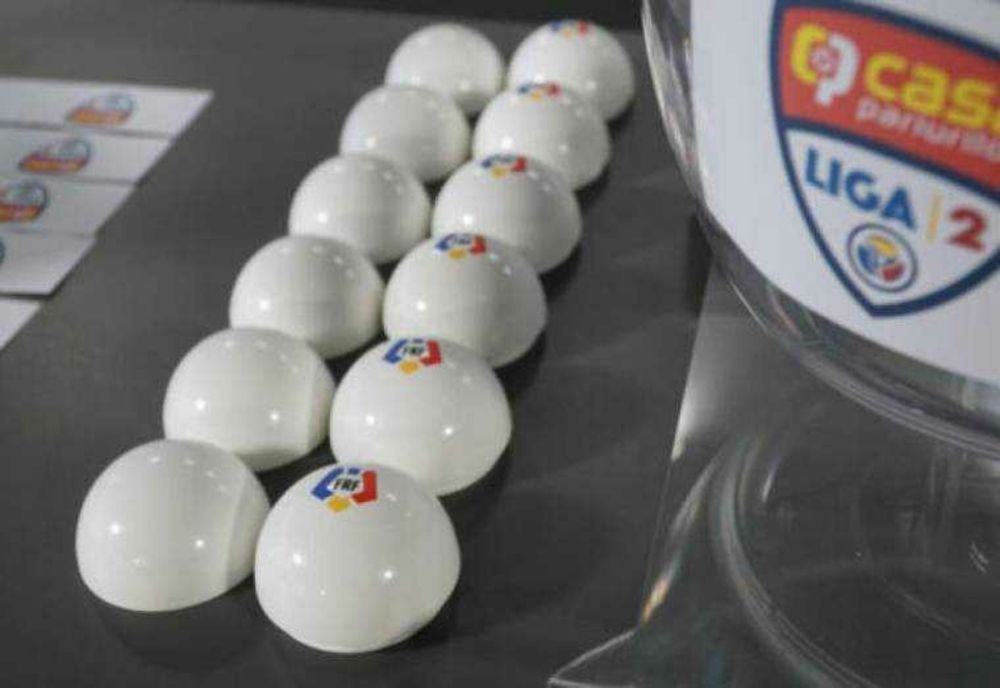 PROGRAMUL COMPETIŢIONAL AL LIGII A II-A