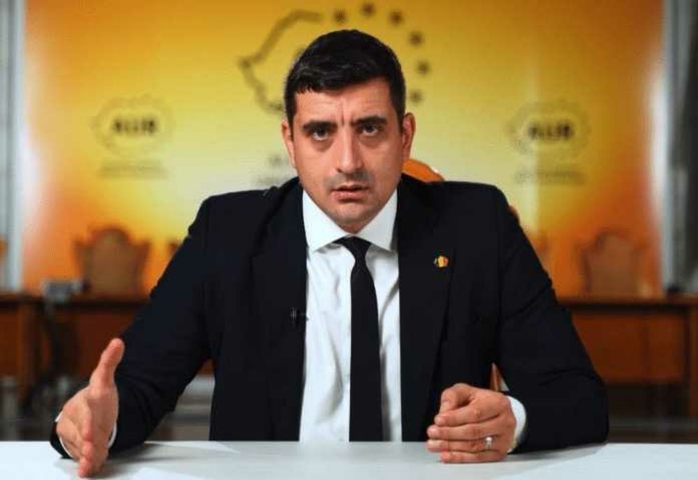 GEORGE SIMION: DACĂ ROMÂNII MERG LA VOT PE 24 NOIEMBRIE, O SĂ-L BATEM PE CIOLACU DIN TURUL 1