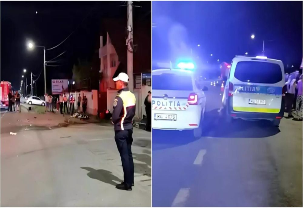 UN MOTOCICLIST DE 26 DE ANI ȘI-A PIERDUT VIAȚA ÎNTR-UN ACCIDENT RUTIER ÎN BISTRIȚA