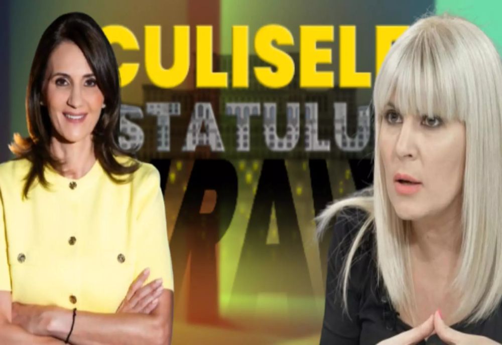 ELENA UDREA, FAȚĂ ÎN FAȚĂ CU ANCA ALEXANDRESCU. FOSTUL MINISTRU AL TURISMULUI DETONEAZĂ STATUL PARALEL, DUMINICĂ, LA ORA 21:00