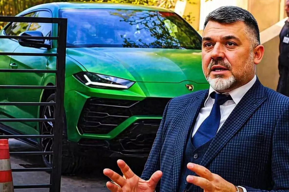 ANAF a intrat pe fir în cazul fostului șef ITM București, după ce a fost surprins la volanul unui Lamborghini de 300.000 euro