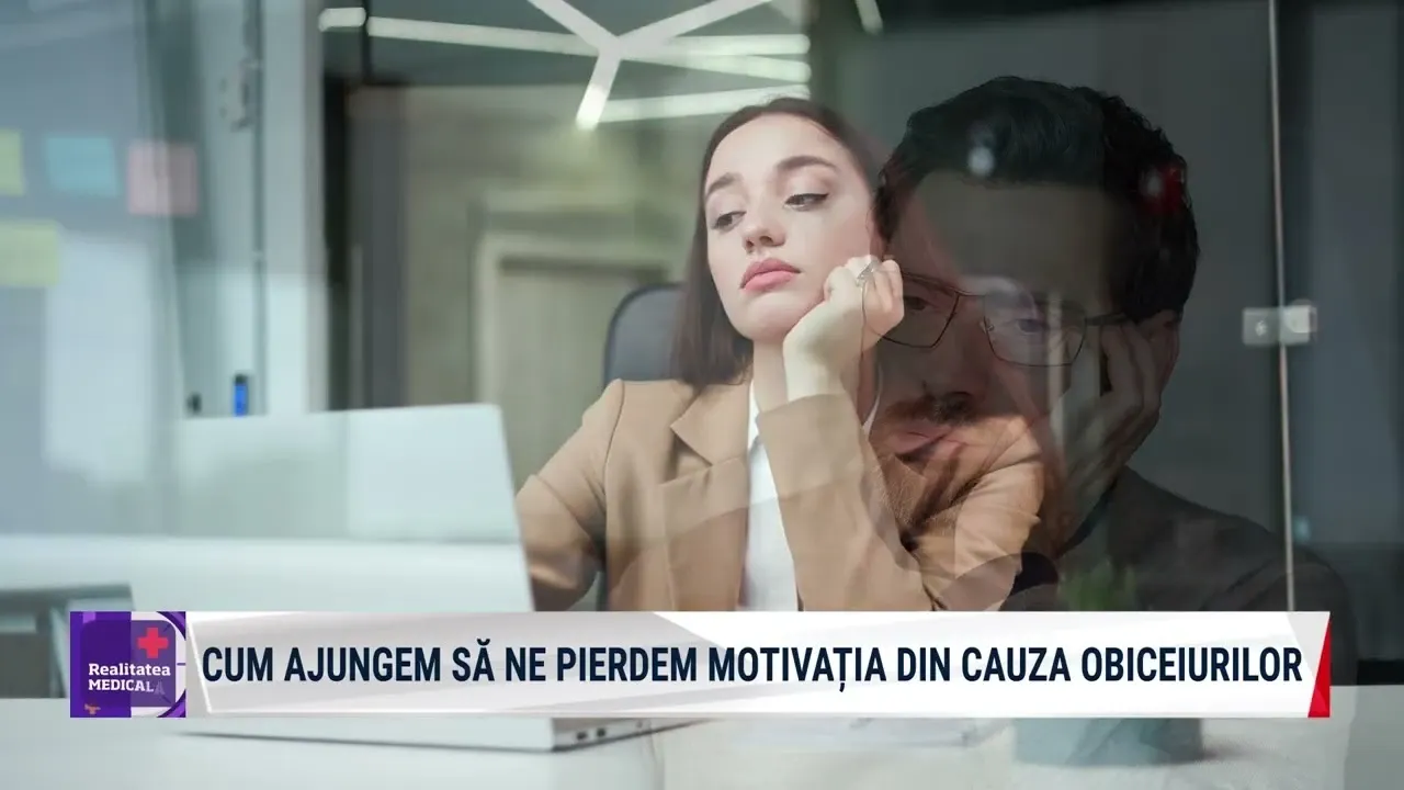 Realitatea Medicală cu Nicole Păcuraru: De ce obiceiurile bat motivația de fiecare dată?