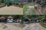Furtuna a făcut prăpăd în județul Hunedoara. Gospodării inundate și copaci doborâți la pământ în urma vijeliilor