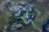 Alertă meteo de ploi torențiale și vijelii. ANM anunță grindină și rafale de până la 50 km/h în mai multe regiuni