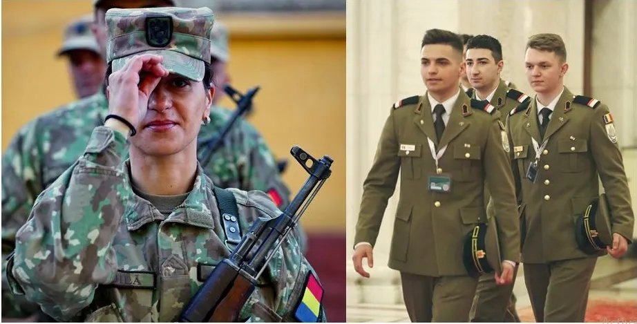 recrutare militari