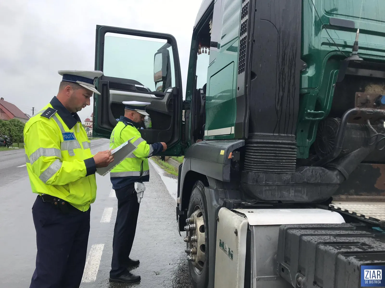 politie control