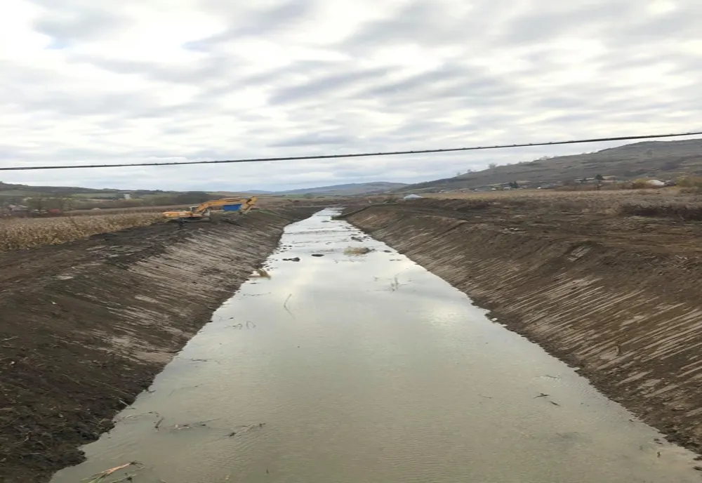 Directorul Administraţiei Naţionale ,,Apele Române”, în inspecție în Bistrița-Năsăud (FOTO)