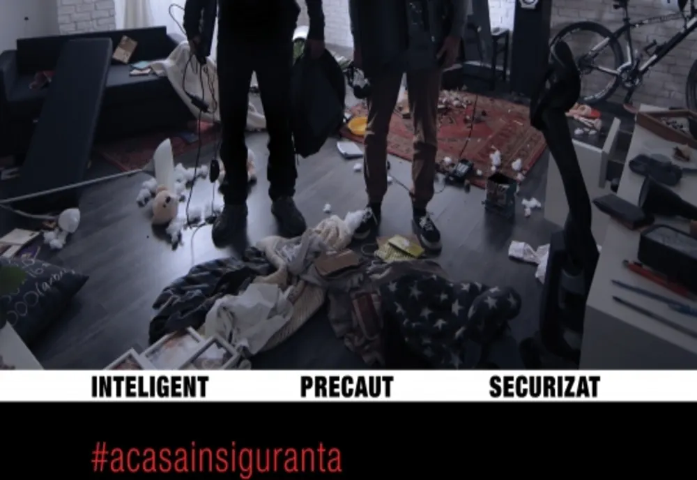 VIDEO: Tehnologia VR, folosită de polițiștii bistrițeni într-o campanie inedită de prevenire a furturilor din locuințe