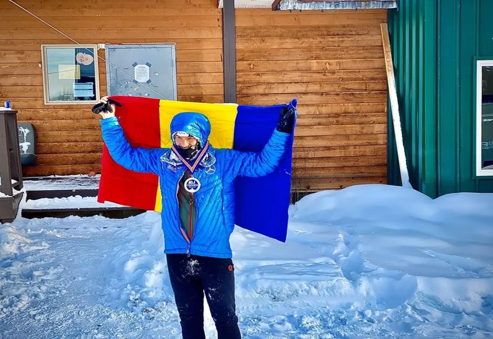 Tibi Ușeriu, prima reacție după ce a finalizat ultramaratornul Yukon Arctic: Uneori, pare greu să te întorci. Sunt fericit că am îndreptat lucrurile! Să nu uităm că visurile noastre chiar contează