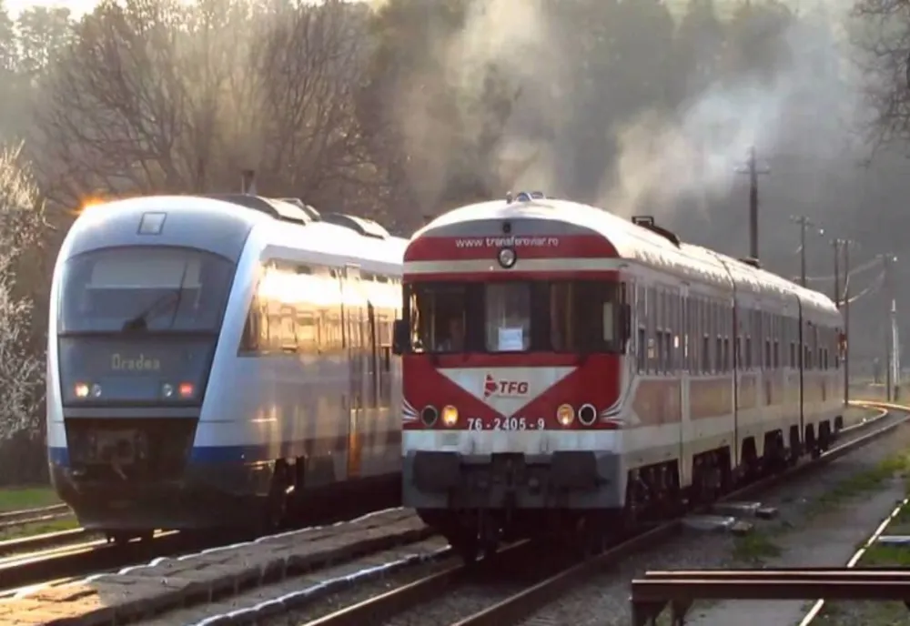 Circulația trenurilor între Vatra Dornei și Ilva Mică, blocată