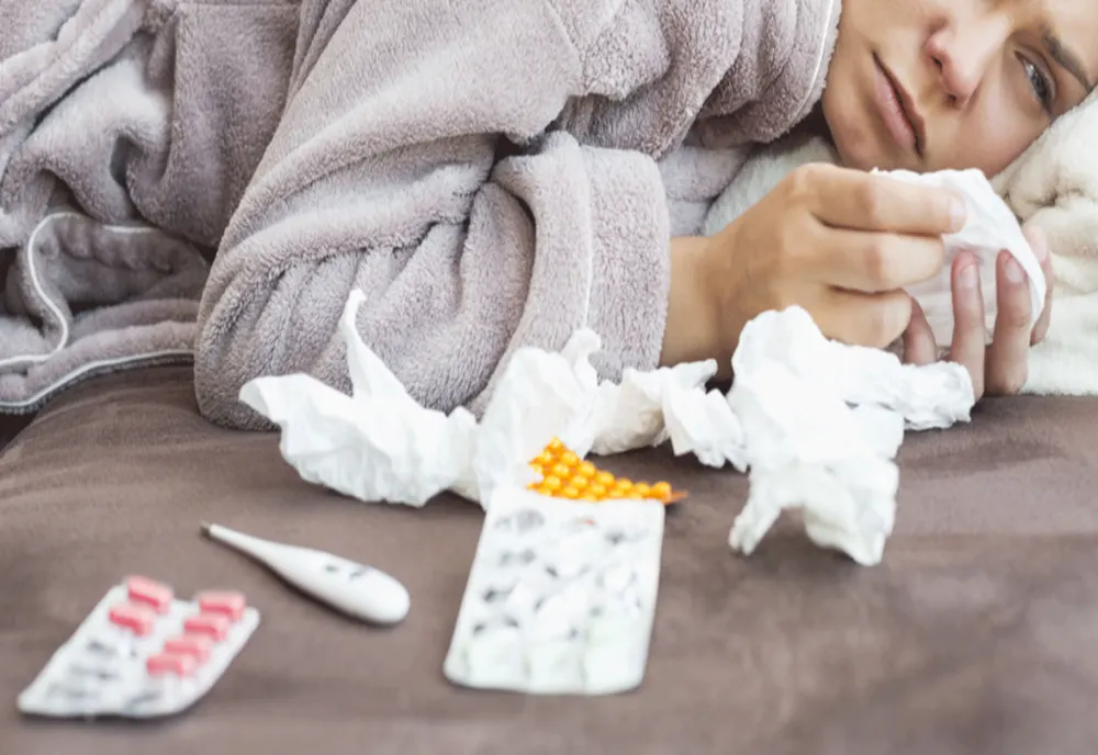Peste 3.700 de bistrițeni, diagnosticați, săptămâna trecută, cu viroze