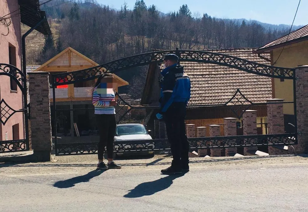 Încă trei bistrițeni în carantină forțată și amendați drastic! Sancționați sever au fost și cei care nu respectă restricțiile de circulație