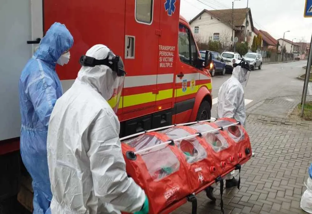Bistrița-Năsăud a ajuns la 70 de cazuri de infectare cu CoVid-19, dintre care 12 în ultimele 24 de ore! La nivel național sunt 4.417 