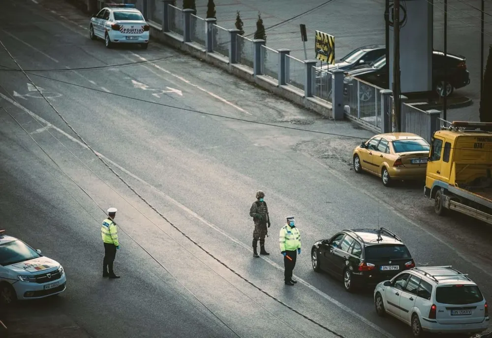 Amenzi de aproape 290.000 lei, în ultimele 24 de ore, pentru bistrițenii care nu au respectat restricțiile de circulație în afara locuinței