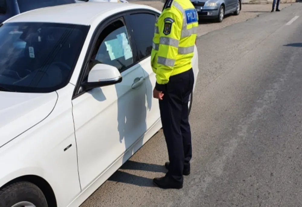 Bărbat din Bistrița-Năsăud prins cu adeverință falsă, cu dosar penal
