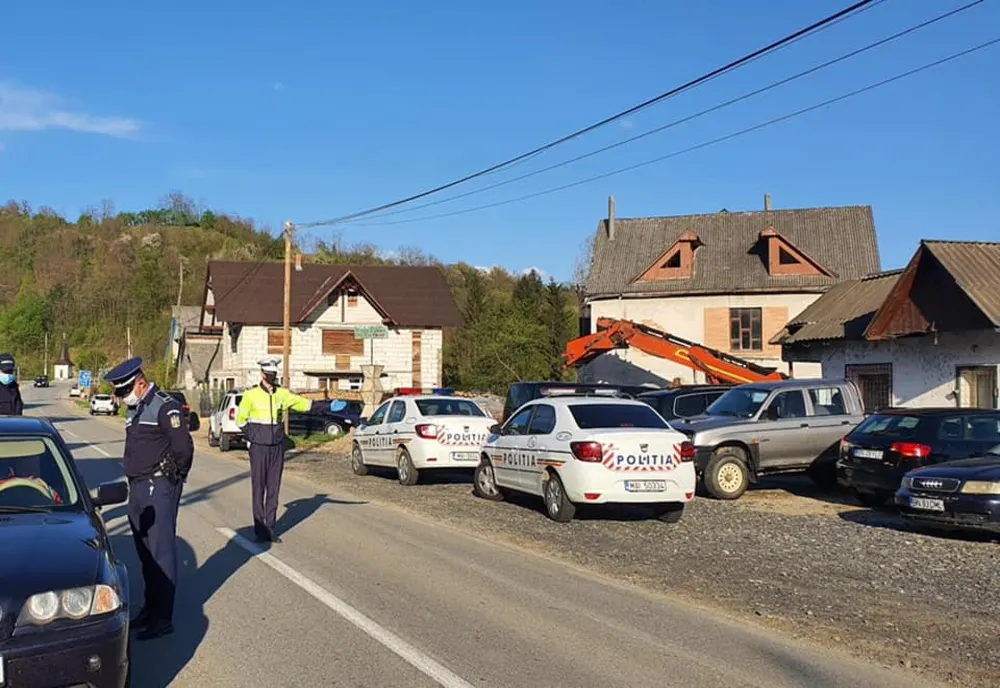 Amenzi de peste 170.000 lei, aplicate de forțele de ordine din Bistrița-Năsăud, în ultimele 24 de ore
