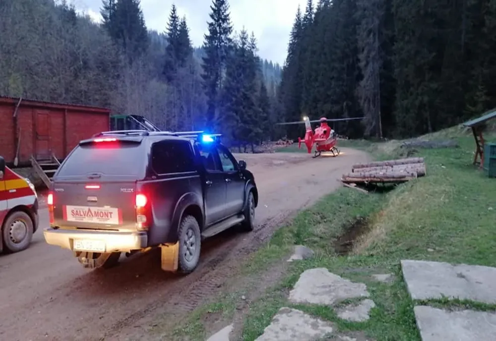 Bărbat din Bistrița-Năsăud, decedat în urma unui accident într-o pădure în Munții Suhard