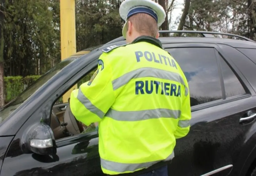 Bărbat din Bistrița-Năsăud, prins de două ori fără permis! A fost reținut