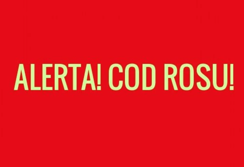UPDATE: COD ROȘU -MESAJ Ro ALERT/ COD PORTOCALIU de ploi torențiale emis pentru trei localități de pe Valea Bârgăului