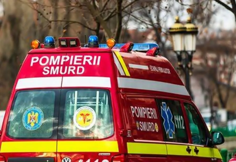 Accident pe DN17, în Beclean! Un năsăudean a ajuns la spital