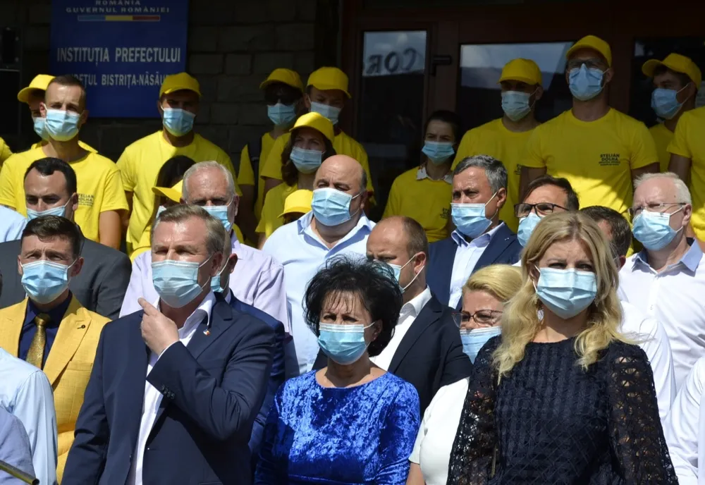 Stelian Dolha și-a depus candidatura la președinția Consiliului Județean Bistrița-Năsăud! Vezi lista candidaților pentru funcțiile de consilieri județeni