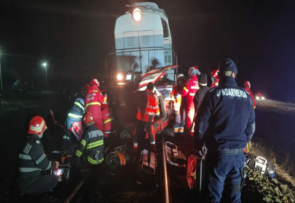 Fetițele rănite în accidentul de la Rebrișoara, în continuare în stare gravă! Una a fost transferată la Cluj