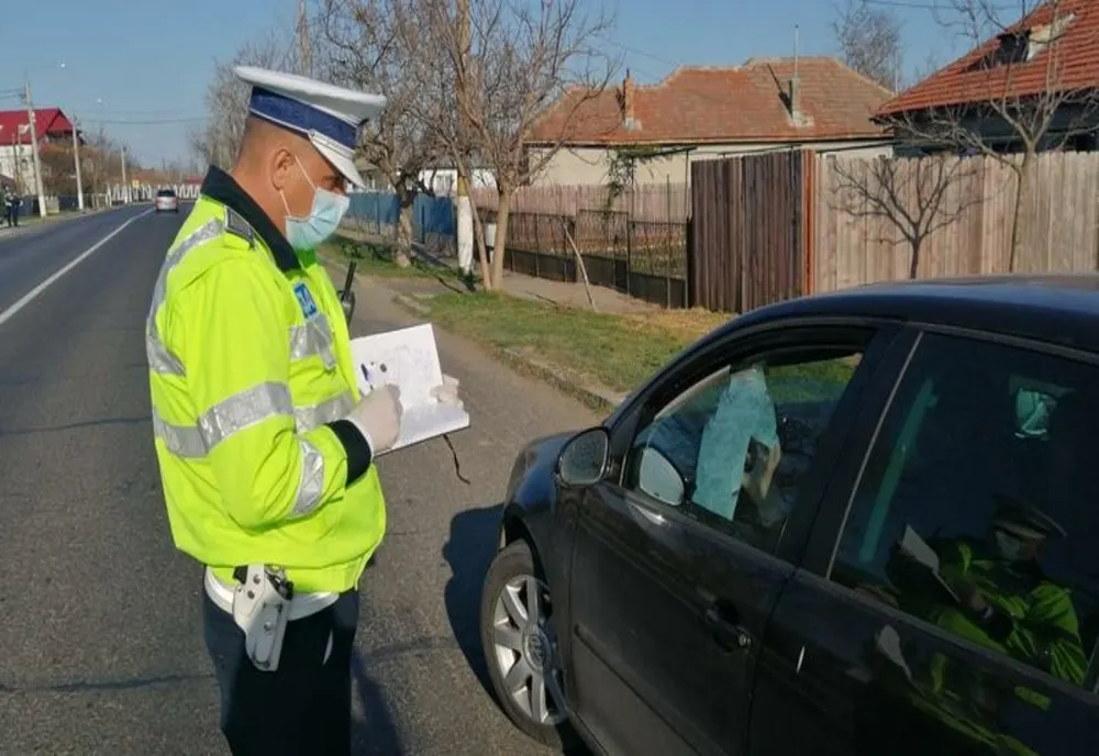 Trei bistrițeni, prinși la volan deși nu aveau permise de conducere