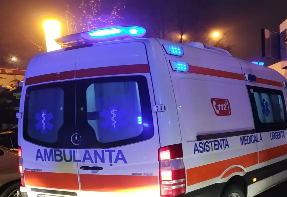 Femeie din Gherla lovită de o mașină condusă de un bistrițean