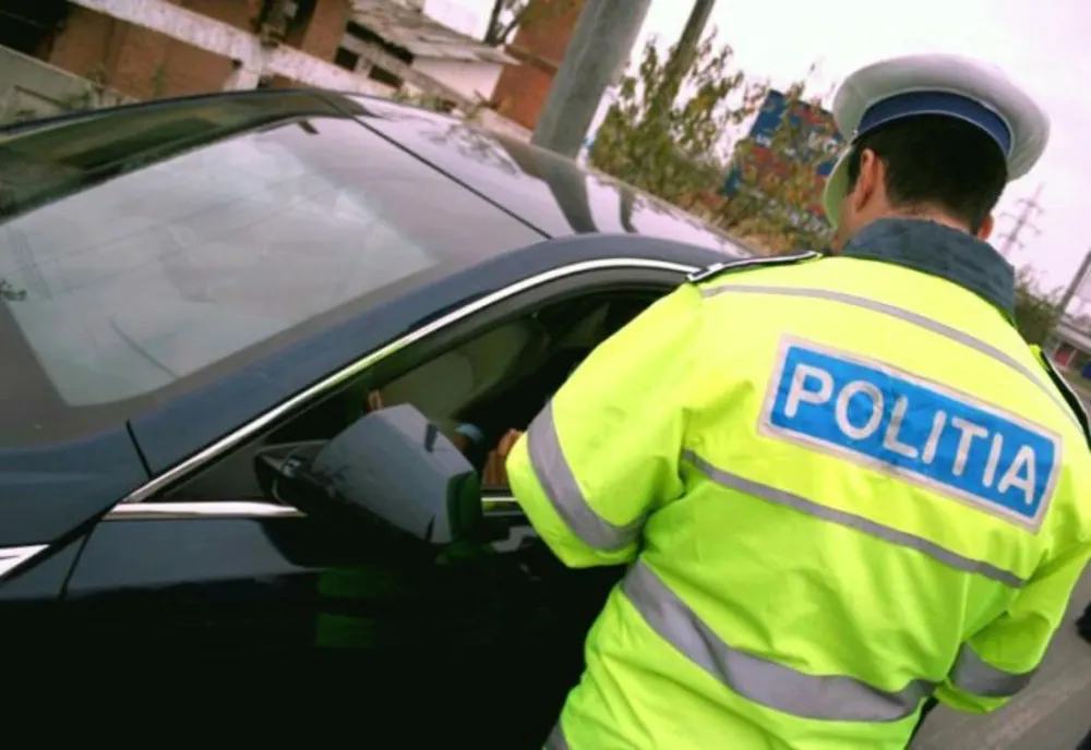 Minor din Feldru, la plimbare cu mașina printr-un sat din comuna Lechința
