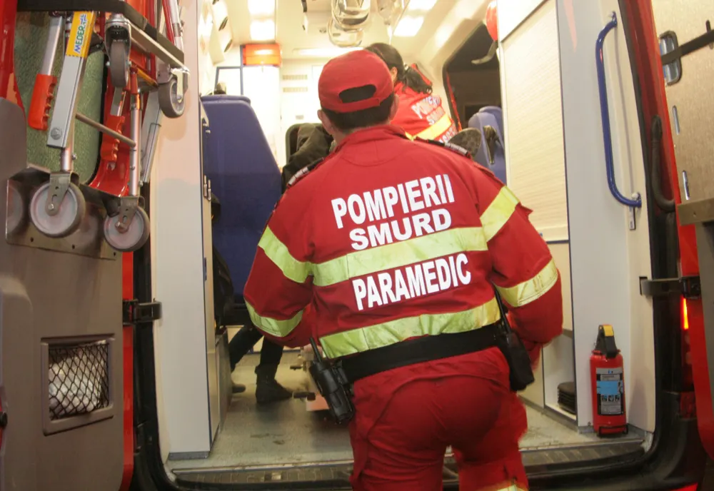 Fetiță de 8 ani, la spital cu arsuri! Ce s-a întâmplat
