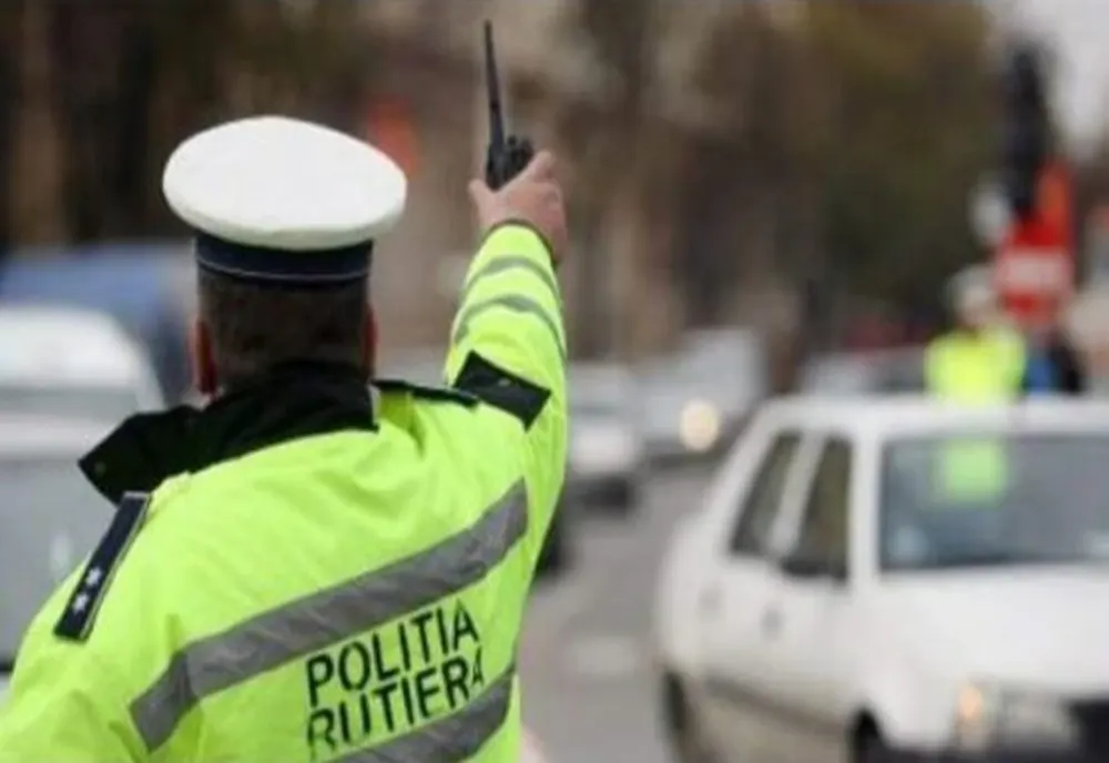 La volan prin Sângeorz Băi, cu numere provizorii expirate