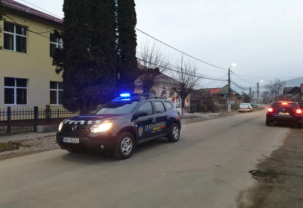 Peste 5.000 de misiuni executate de jandarmii bistrițeni în primele șase luni ale anului