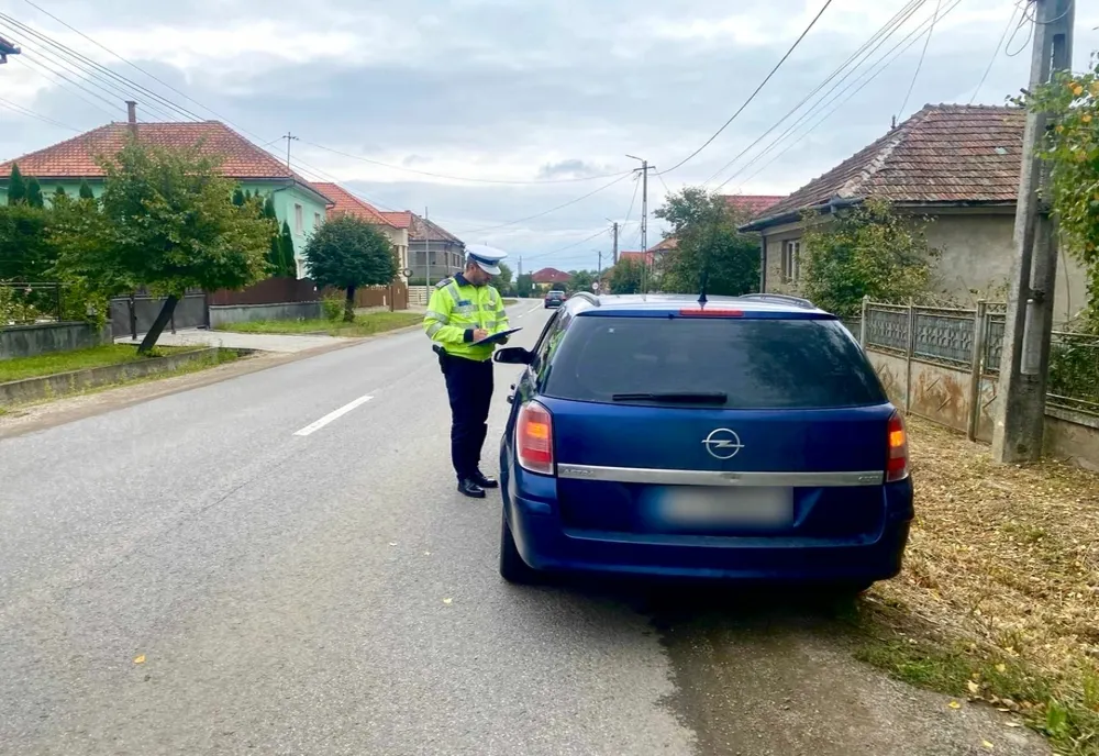 Acţiune rutieră comună a poliţiştilor din Cluj, Sălaj, Bihor, Mureș, Alba și Bistrița-Năsăud! S-au dat aproape 500 de amenzi (FOTO)
