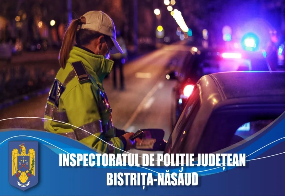 Amenzi în prima zi de restricții, aplicate de polițiștii din Bistrița-Năsăud