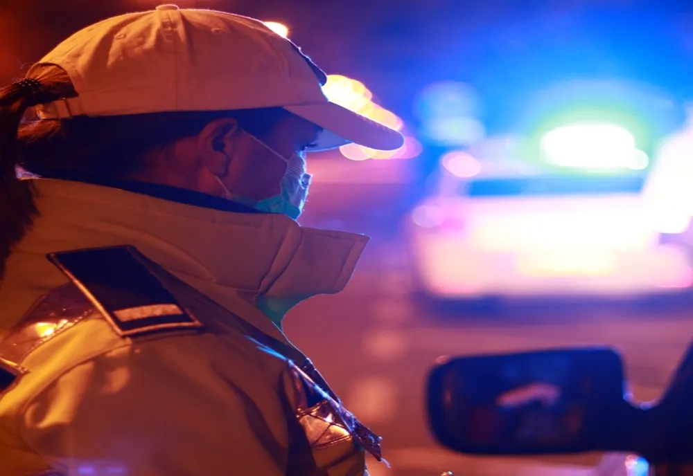 Acțiuni în sistem integrat, pentru prevenirea și limitarea infectărilor cu Sars-Cov-2 ale polițiștilor din Bistrița-Năsăud