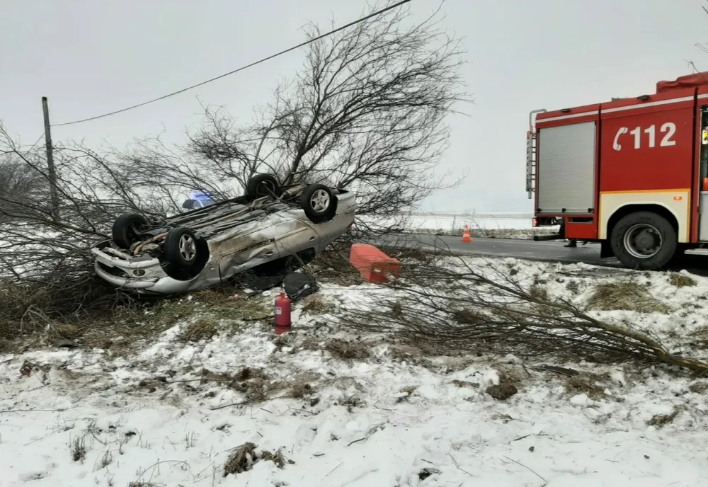 Accidente în lanț în Bistrița-Năsăud!