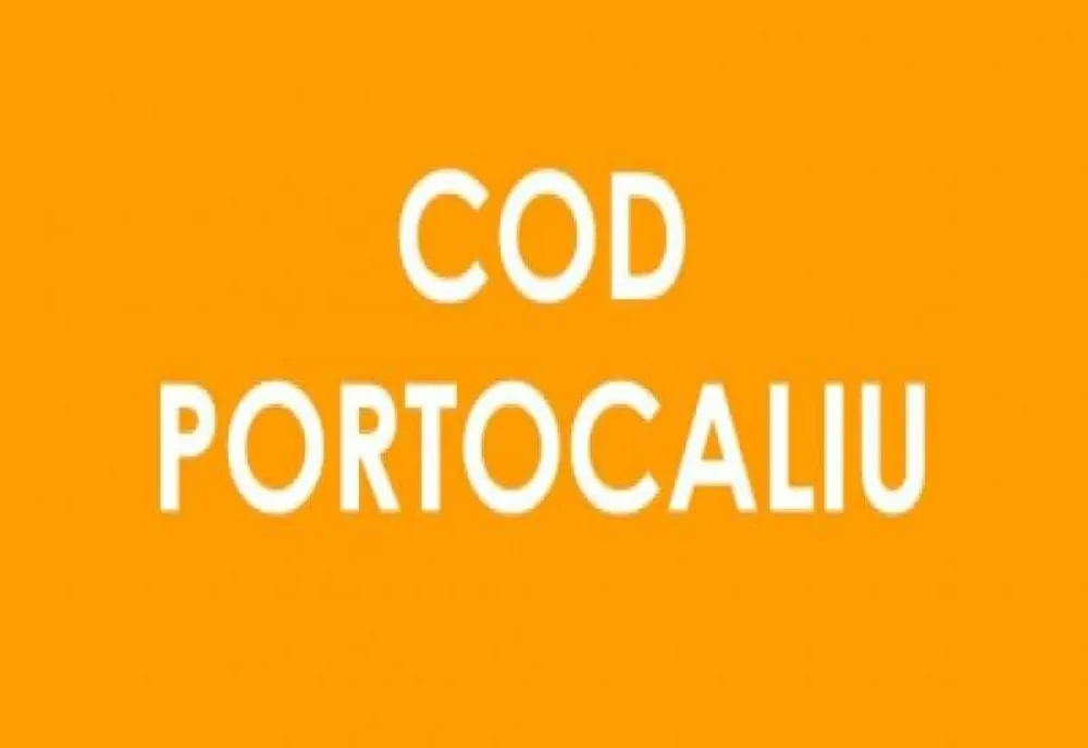 COD PORTOCALIU DE INUNDAȚII, în Bistrița-Năsăud! Ce zone sunt sub alertă