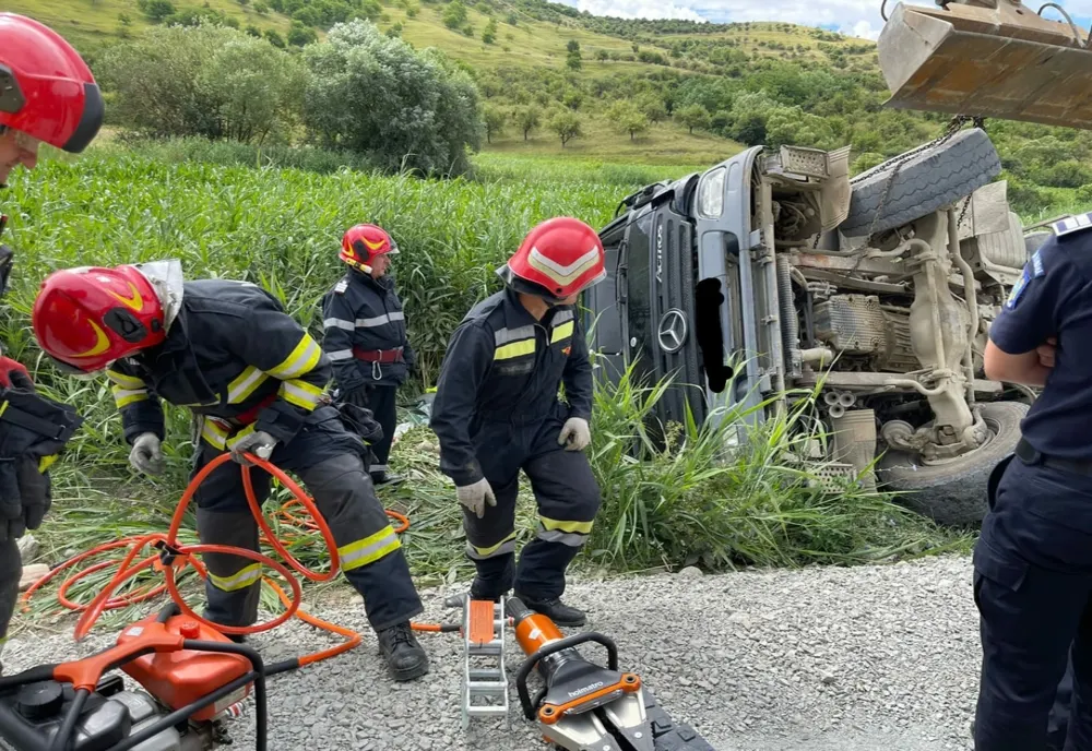 FOTO: Accident mortal între Pintic și Posmuș