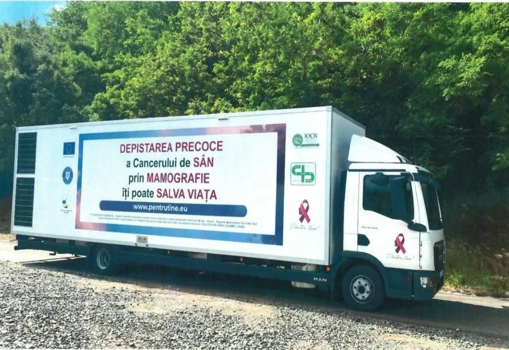 Noi runde de testări mamografice gratuite în Bistrița-Năsăud! Vezi în ce localități se desfășoară și perioada