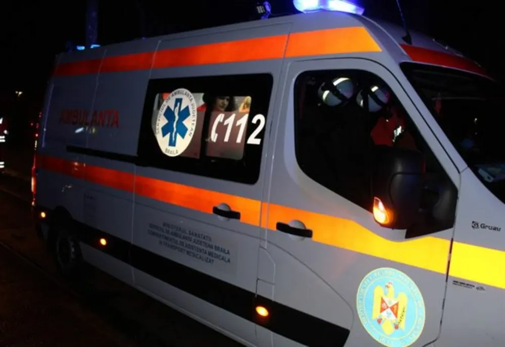 Accident în Sângeorz-Băi! O fată de 14 ani a fost lovită de o maşină