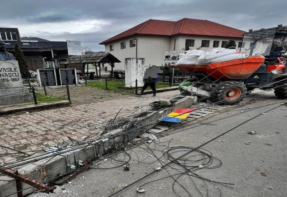 Bărbat din Feldru, decedat în urma unui accident rutier pe DN 17D