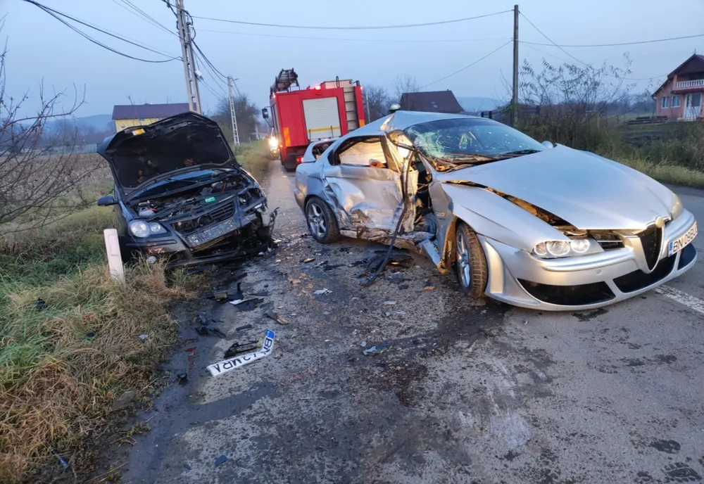 Bărbat rănit în urma unui accident produs în Orheiul Bistriței