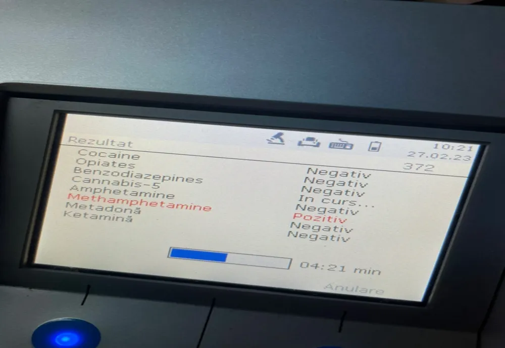 Șoferiță din Bistrița, prinsă sub influența drogurilor, la volan