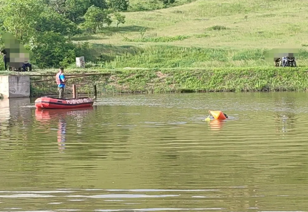Bărbat înecat într-un lac din Sânmihaiu de Câmpie