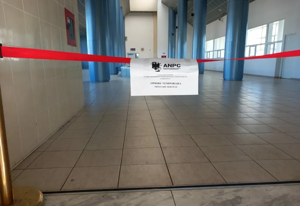 Gara Bistrița Nord, amendată de comisarii de la Protecția Consumatorilor! Sala de așteptare, ÎNCHISĂ